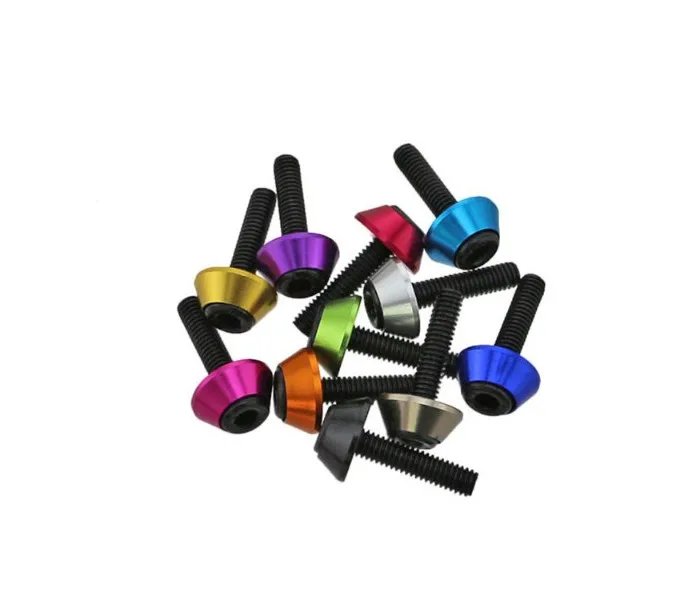 China manufacturer wholesale anodized aluminum washers conical washer