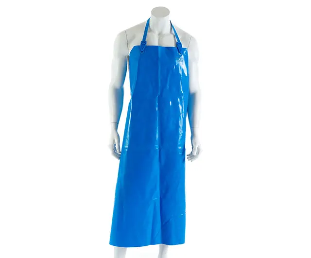 PE plastic aprons pvc aprons kitchen aprons blue