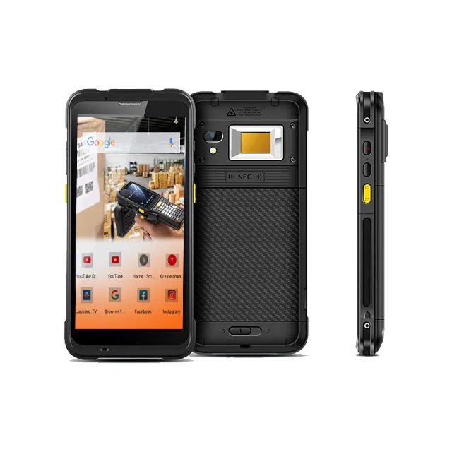 Ip67 Rugged PDA Octacore Laser 1d 2d Android 11 Handheld Barcode Scanner Rf  Code Barre Meilleur Industrial Smartphone Pda