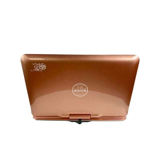 Hottest 14inch led screen 3d blue colour plastic panel Portable dvd evd player