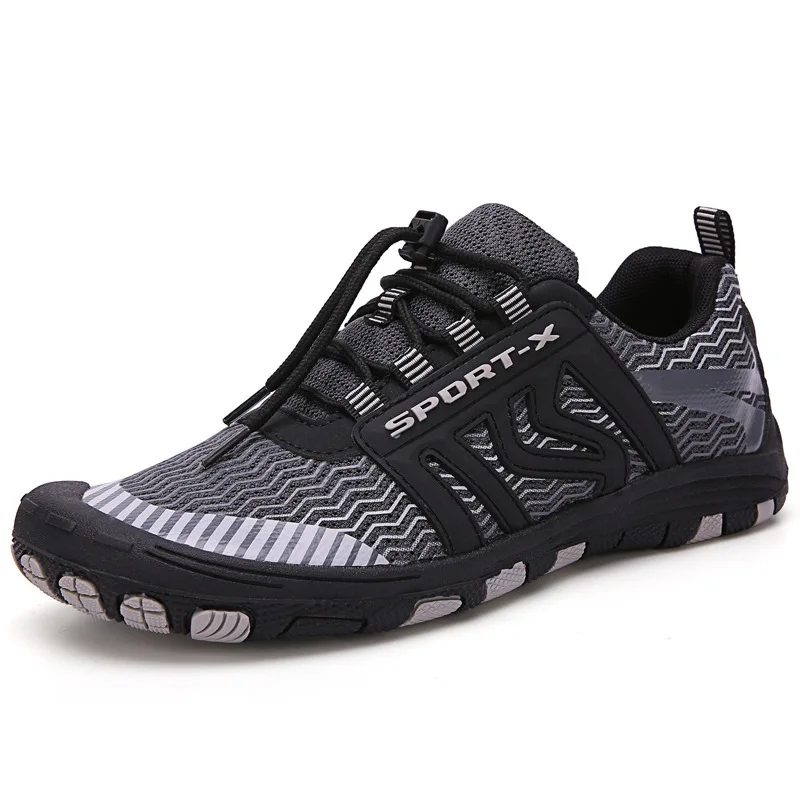 Mens Water Shoes Quick Dry Barefoot for Beach Swim Aqua Sports Pool Walking Shoes
