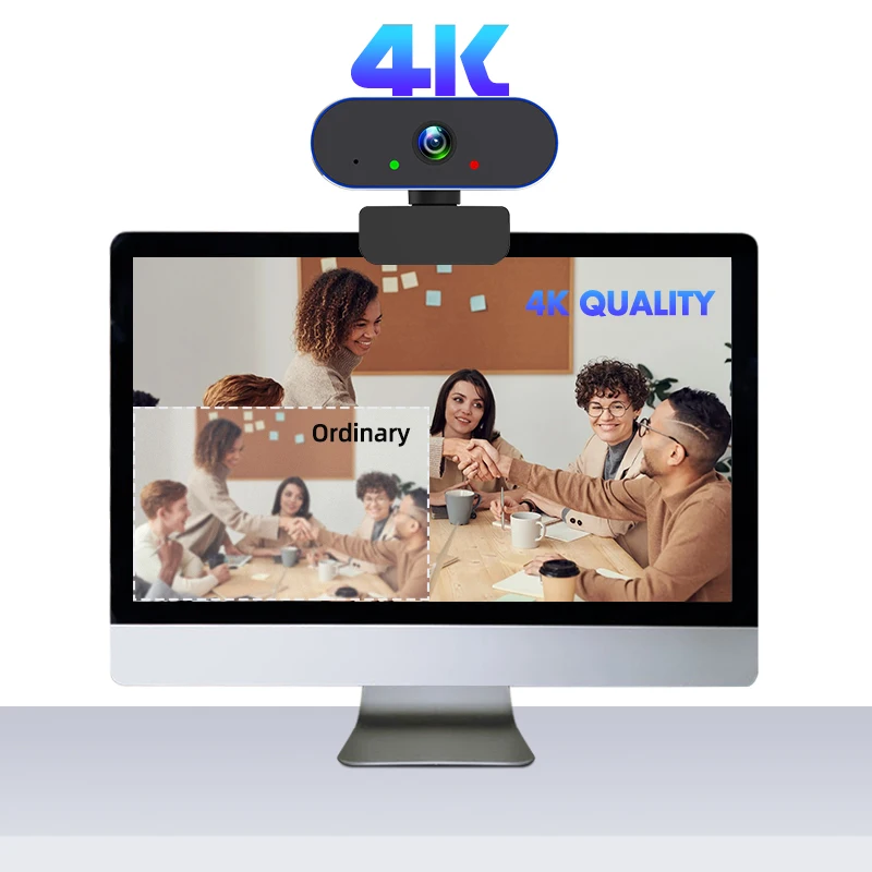  Автофокус Новое поступление 4K Full HD веб-камера со встроенным микрофоном USB 2 0 ПК камера Веб-камера 1080p (full-hd) CMOS с