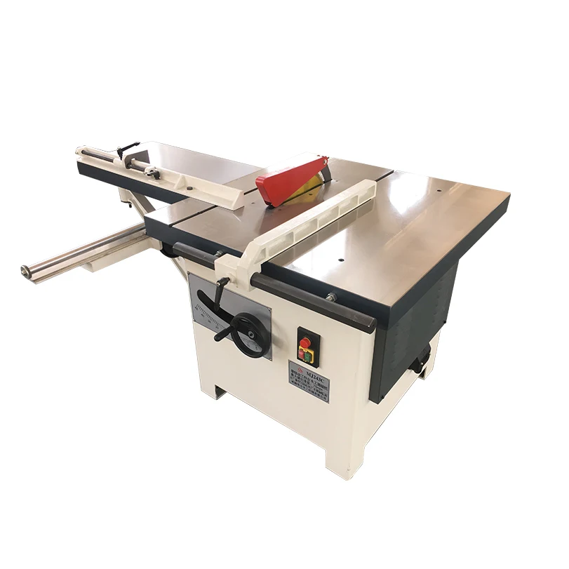 Universal tilting circular saw Woodworking circular saw machine with mobile worktable