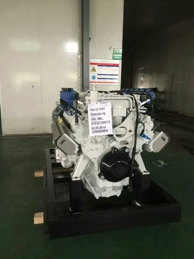 500KW Natural Gas Generator Set Biogas LPG CNG Gas Generator Sets for Continuous Use