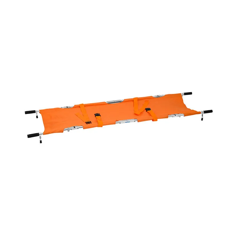 .Aluminum Alloy Emergency Folding Medical Equipment First Aid Ambulance Stretcher for Sale
