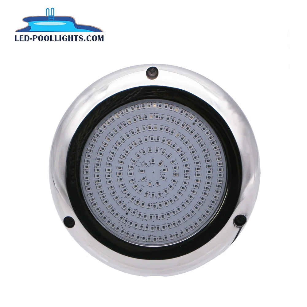 Factory Price IP68 RGB LED Pool Lights Stainless Steel Waterproof Underwater Boat Light Submersible Ocean LED Lighting Marine