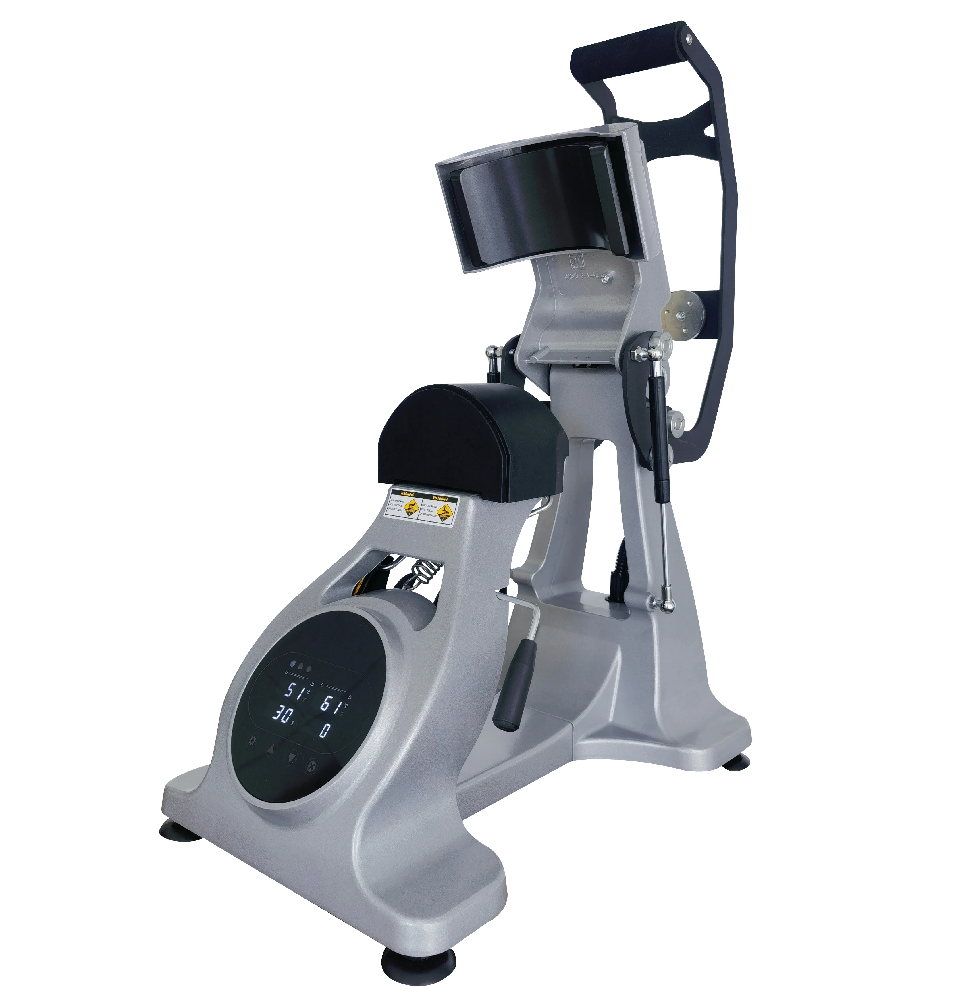 Wholesale Semi-auto Cap Press Machine Double Heated Hat Press With Laser & Dual Heating Platen