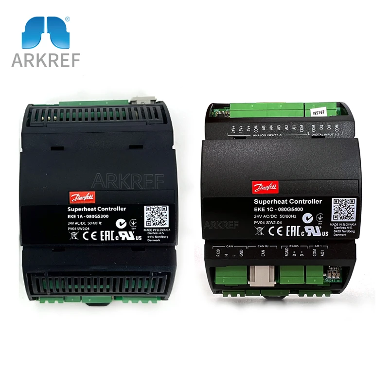 100% Genuine Danfoss Superheat Controller EKE-1A 080G5300 EKE-1C 080G5400