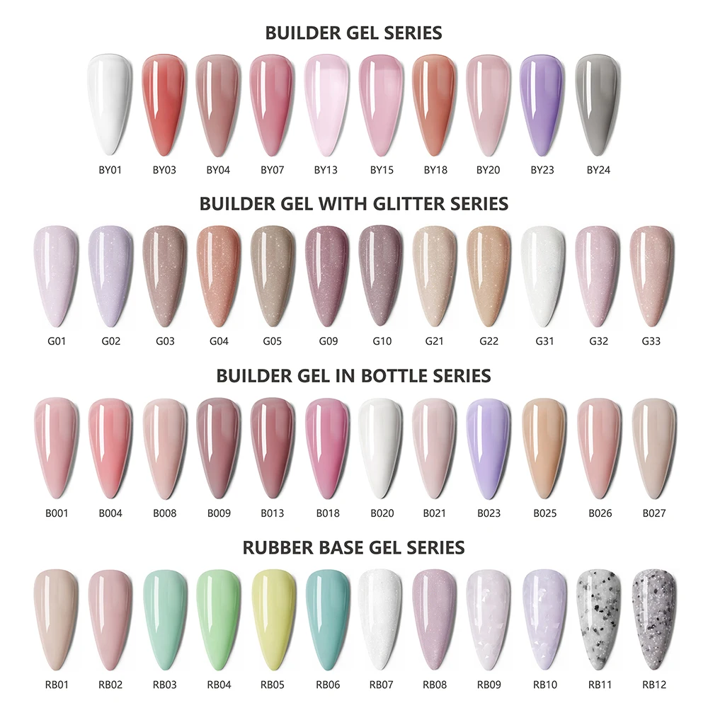 BENYORK In Stock Gel Nail Polish Wholesale Color Nail Polish Professional Nail Factory