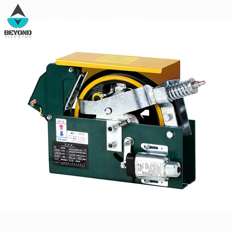 Elevator over speed governor AODEPU speed control governor lift speed limiter OX-208/onedirection/safety gear