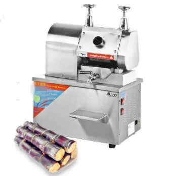 
Sugar cane squeeze juicer, sugar cane juice beverage making machine 