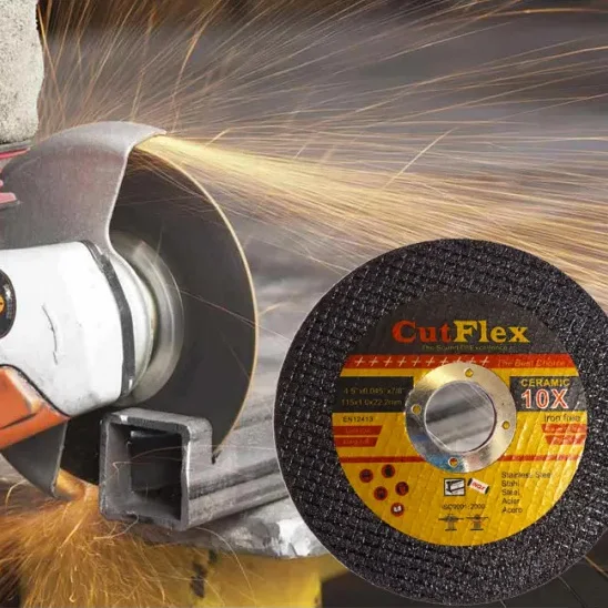 CutFlex high quality 115mm 125mm professional cutting wheel