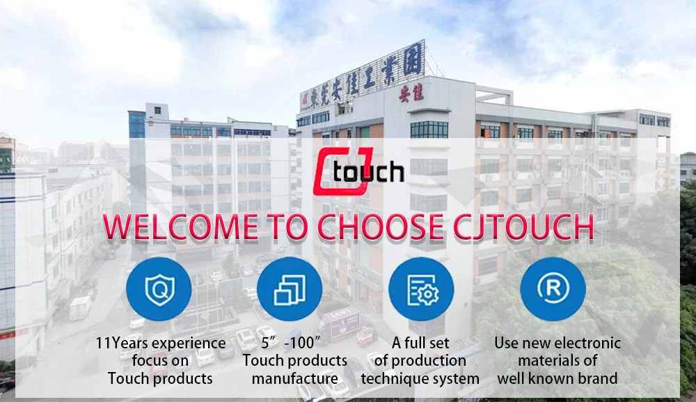 CJTOUCH introduce