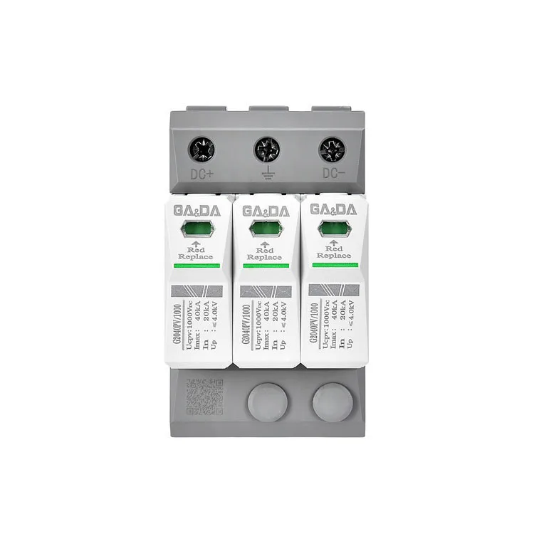 Hot-selling DC 40KA 1000V DC PV SPD Power  electric surge protector surge protection dc surge protective device