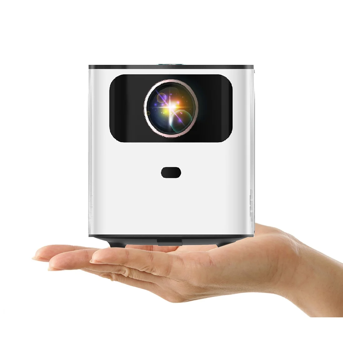 Проекторы для мобильных телефонов и оборудование для презентаций, Wi-Fi, видео-проектор, светодиодный, для внутреннего двора, домашнего кинотеатра, портативный мини-проектор