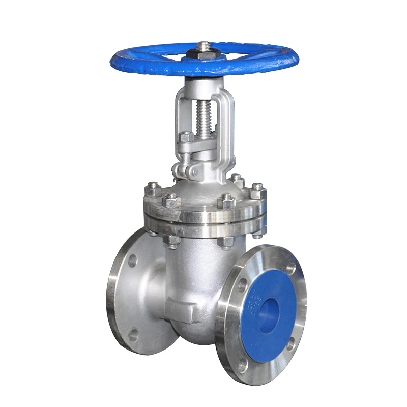 Фланцевый затвор из нержавеющей стали с металлическим сиденьем