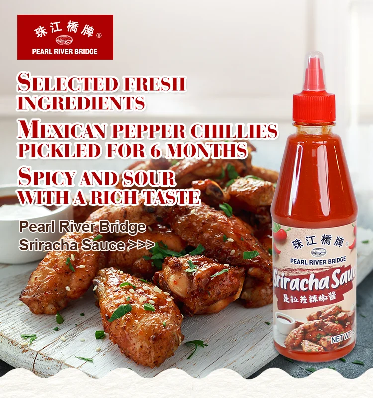 Sweet and Sour Asian Hot Sauce 500g Bottle Chilli Sriracha with plastic bottle
