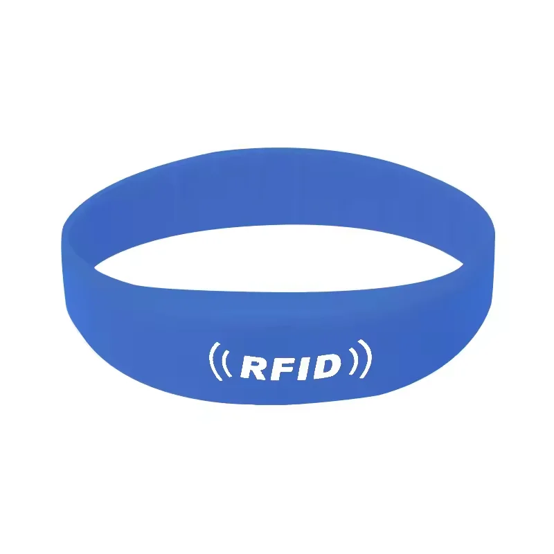 Пассивный браслет RFID NFC силиконовый на заказ модный рекламный товар для посетителей парка развлечений