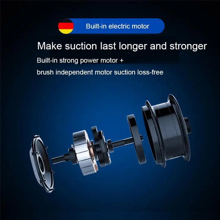 Factory Hot Sale Portable 8.5-9.5Kpa Hand Portable Cordless Vacuum Cleaner