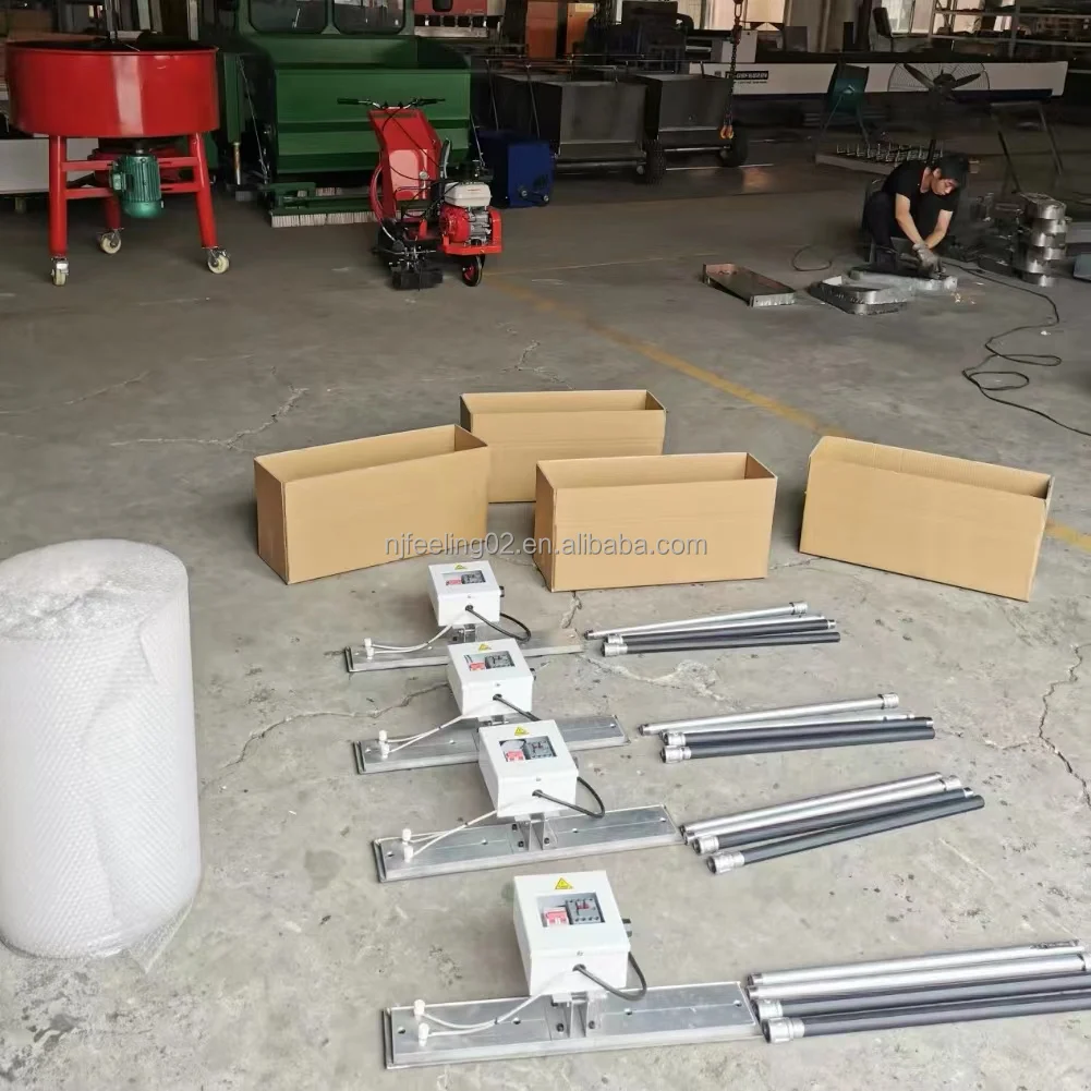 CE Feeling epdm granules mixed with glue mixing machine NFL-PA-24041104