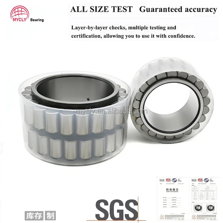40x61.74x35.5mm CPM 2650 Double Row Gear Box Full Complement Cylindrical Roller Bearing CPM2650