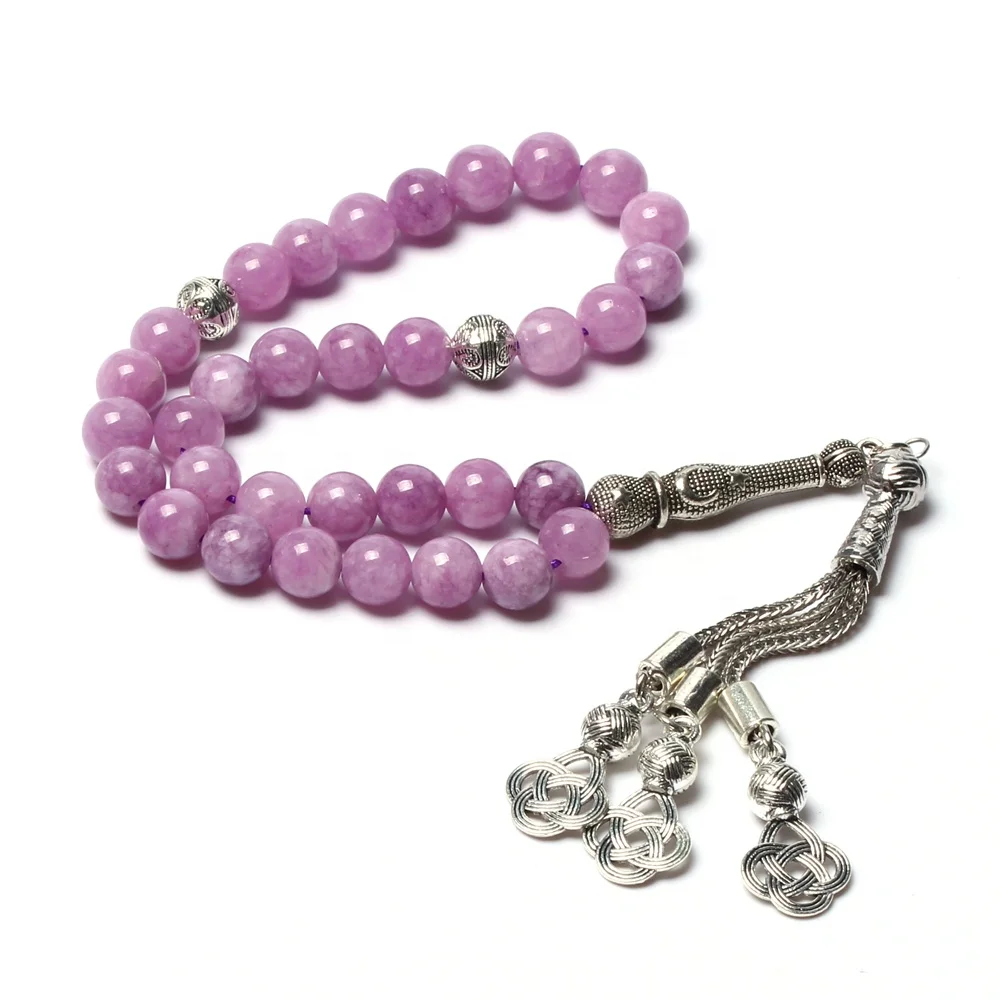 High Quality Misbaha Islamic Tasbih Muslim Rosary  Prayer Beads