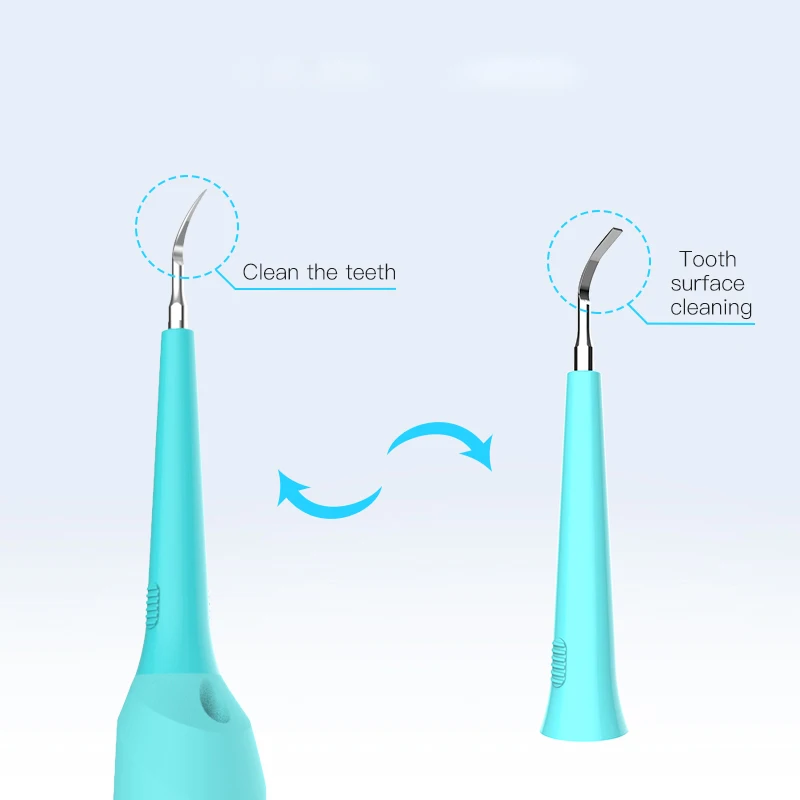 Экологичный очиститель зубов, ультразвуковая зубная щетка, очиститель зубной щетки