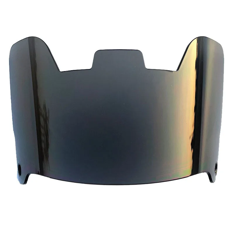 Green yellow tinted football visor safety glasses Certified CE EN166 ANSIZ87