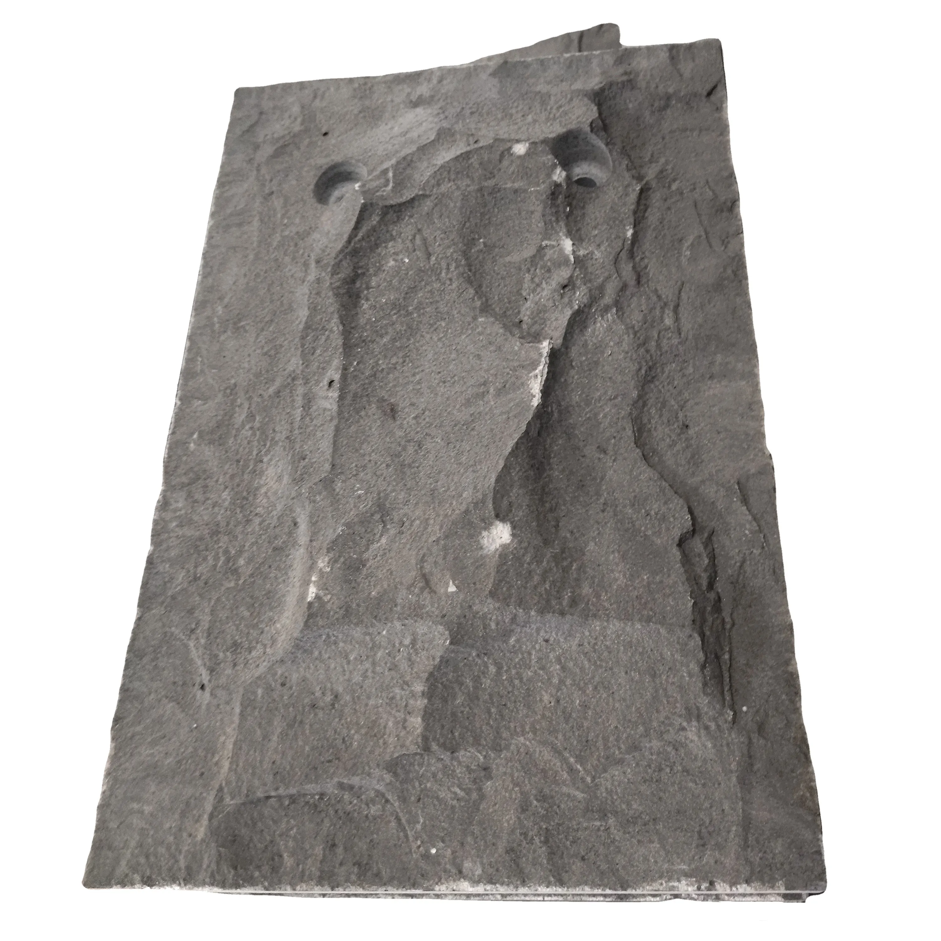 Factory Price Natural Stone Mushroom Granite Rustic Facade Wall Cladding Cheap Chinese Stone