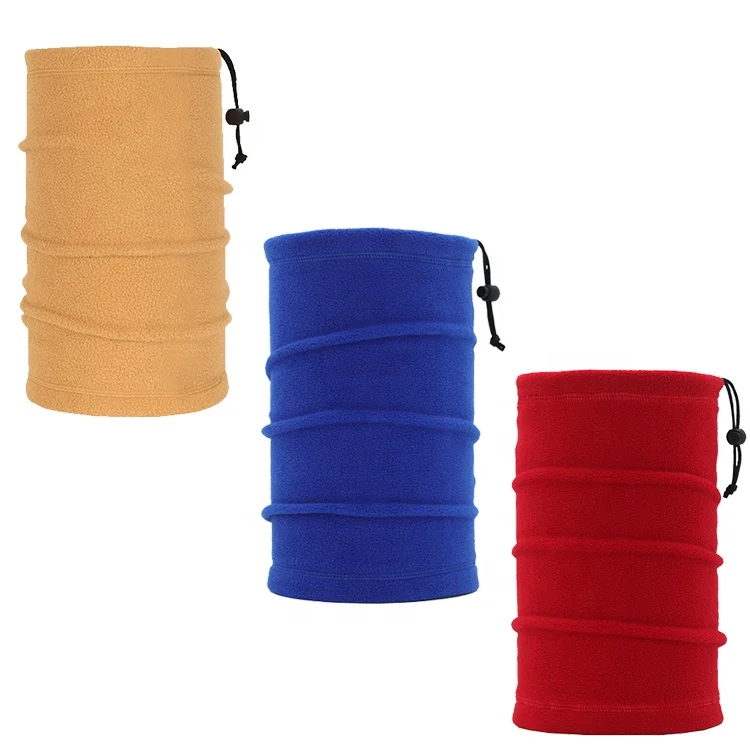 Promotion Multifunction Warm Cycling Hiking Bandana Scarf Windproof Polar Fleece Neck Warmer Gaiter