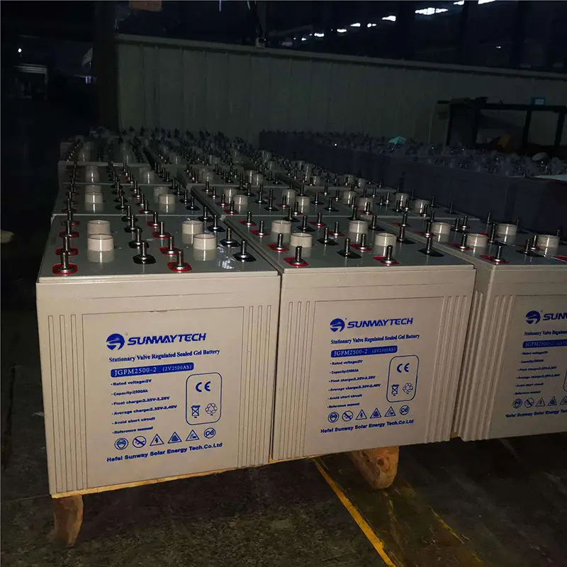 12V200ah Sunway гель глубокого цикла перезаряжаемый аккумулятор для хранения солнечной батареи без обслуживания свинцово-кислотный
