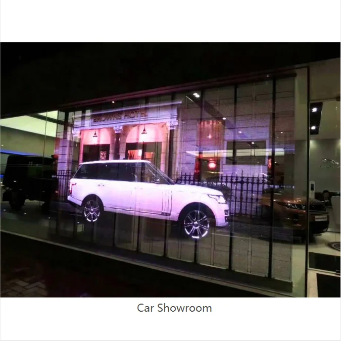 Led Screen Price Transparent Led Display Transparent Panels P3.91-7.82 Led Display Screen