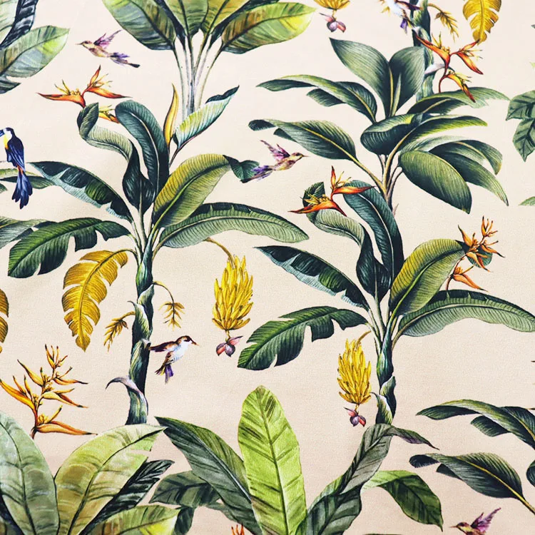 New product 40D lycra clothing digital fabric printing for leggings