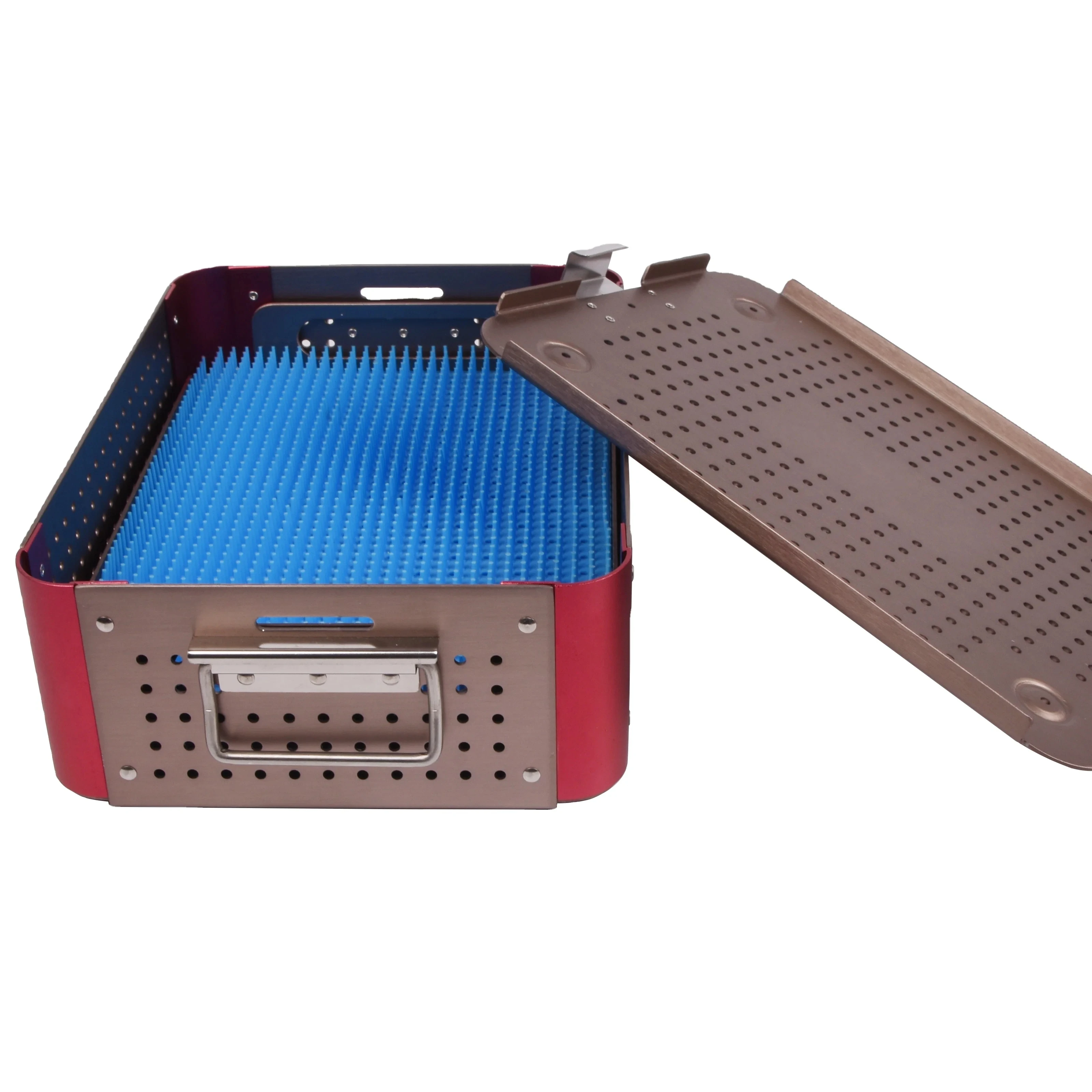 Endoscope autoclavable stainless steel large Sterilization box