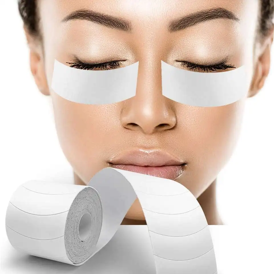 Wholesale Supplies 110pcs Medical Foam Tape Lint Free Hypoallergenic No Latex Waterproof Eye Pads for Eyelash Extensions