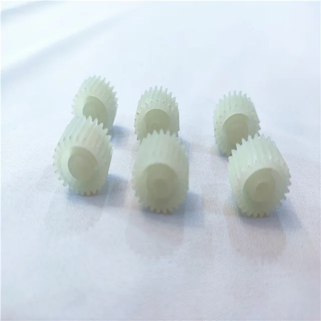 
Factory Supply Small MOQ plastic fitting nylon Worm Gear Plastic worm Gear 