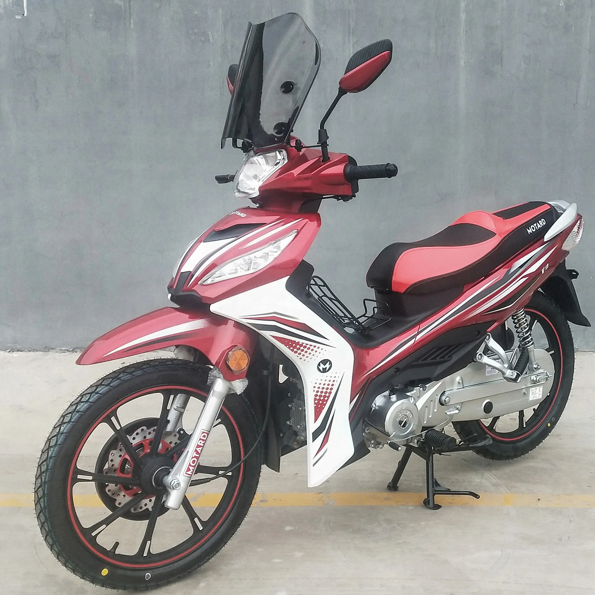 50cc motorcycle 110cc motorcycle gasoline motorcycle China manufacturer suit for South America and Africa market