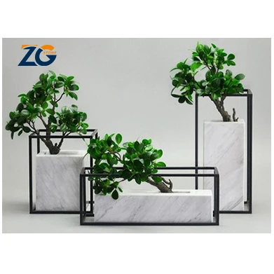ZGSTONE Customized Home Decoration Accessories Interior Design Coffee Table Deco Marble Grapes