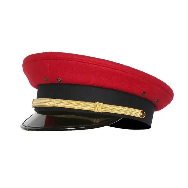 XINXING Wholesale Outdoor Daily Red Wool Tactical Officer Hat beret