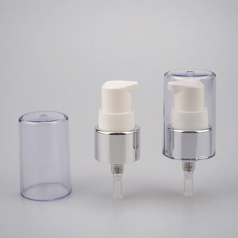 Насос для шампуня с прозрачной крышкой, 20 мм