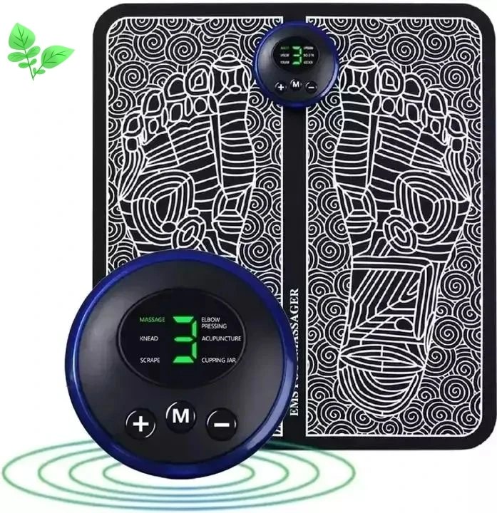 Физиотерапевтический складной Электрический массажер для ног