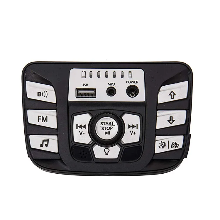 MP3 Music Speakers for Electric Kids Car Ride on Accessories