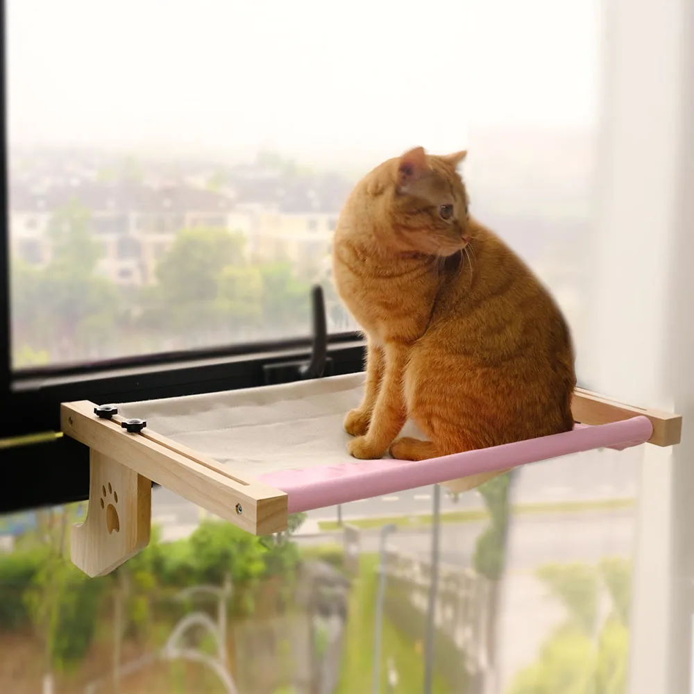 Cat hammock of cat window hammocks cat bed, load-bearing capacity of 30 pounds
