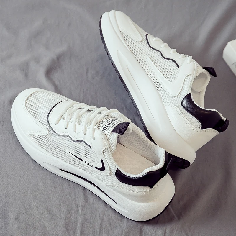 Men Shoes Autumn Soft Loafers Lazy Shoes Lightweight Mesh Casual Shoes Men Sneakers Zapatillas Hombre