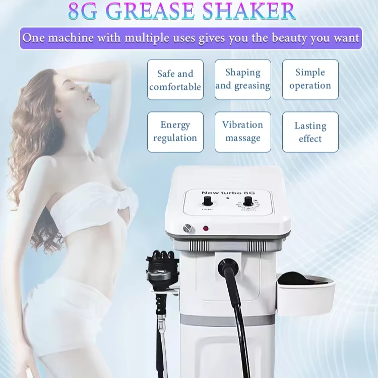 2024 Latest Weight Loss Fat Reduce G8 Massager Vibrator Body Machine Skin Cleaning G8 Slimming Massage Machine