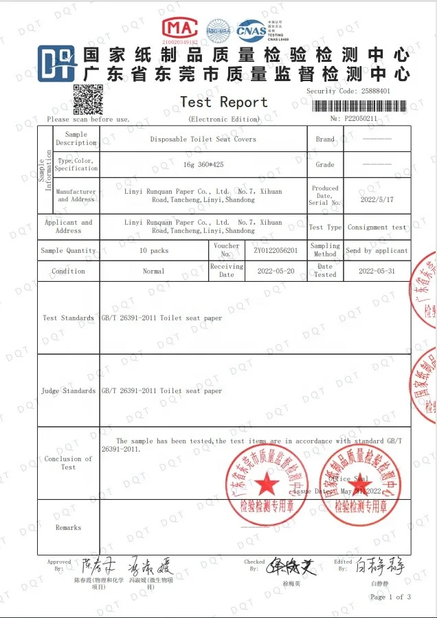 Wholesale Non-woven Disposable Toilet Seat Cushion  Toilet Seat Cover Safe And Harmless for Pregnant