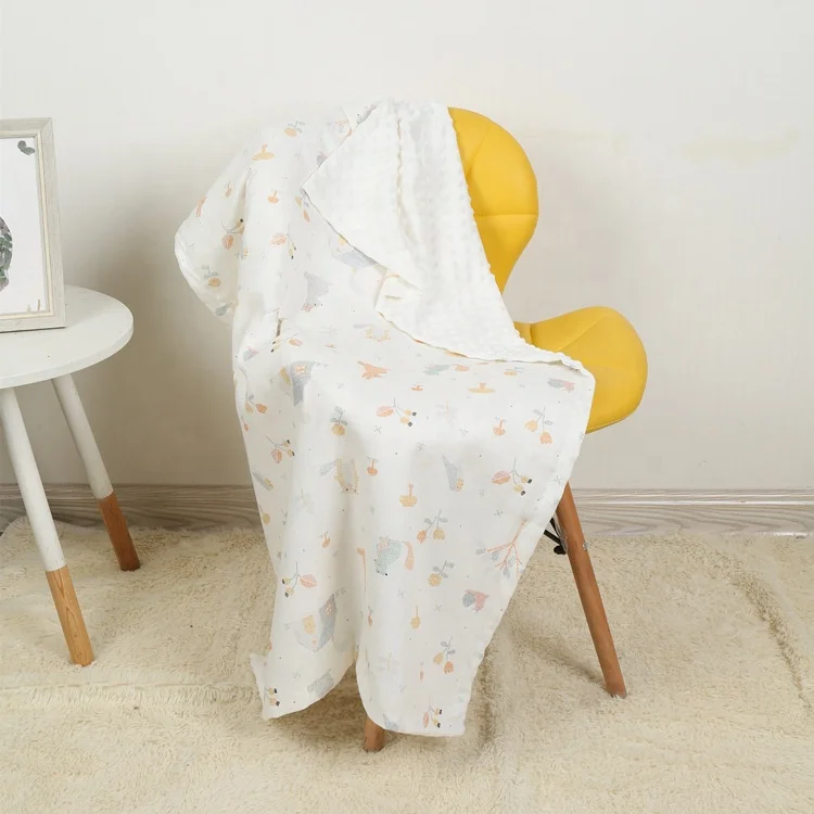 Toddlers and Baby Lightweight Blanket Embroidered Quilted Baby Gift Scalloped Monogram Cotton Heirloom Baby Quilt