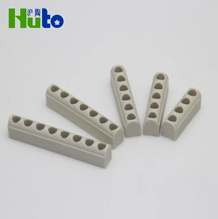 1 hole to 8 holes Band Heater Ceramic Insulators Band Heater Ceramic