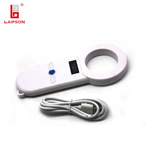 LAIPSON 134.2KHz FDX-B RFID Tag Reader For Livestock Management