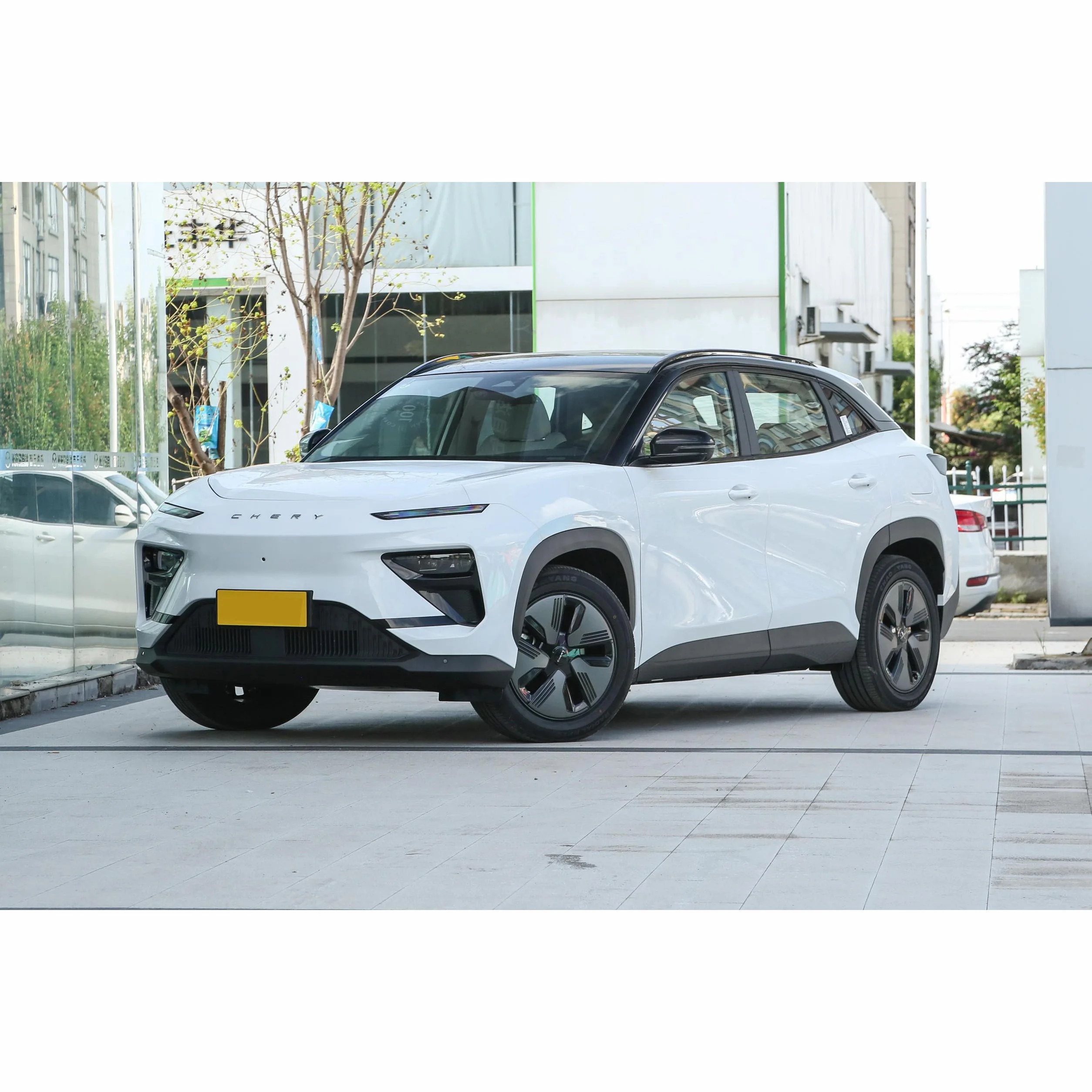 Chery Новый запуск электромобиля EQ7 дизайн CLTC 512 км